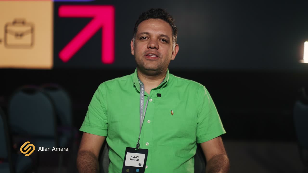 Allan Amaral, Implantodontia em Maceió, Alagoas, em depoimento para a Smile University