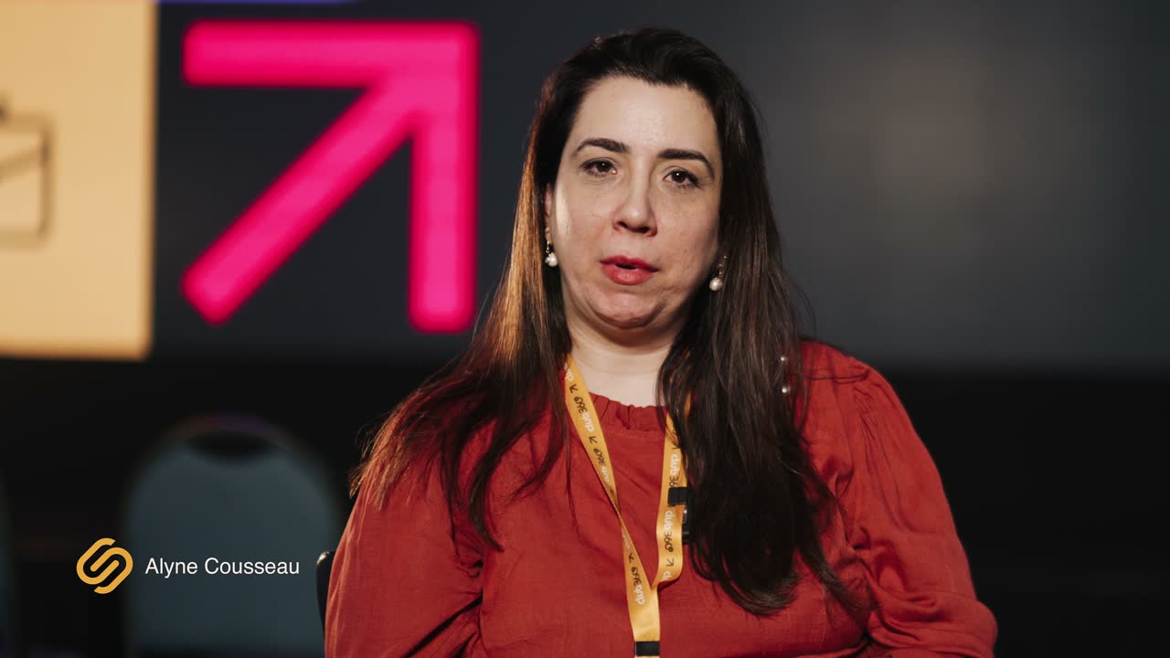 Alyne Cousseau, Curitiba, em depoimento para a Smile University