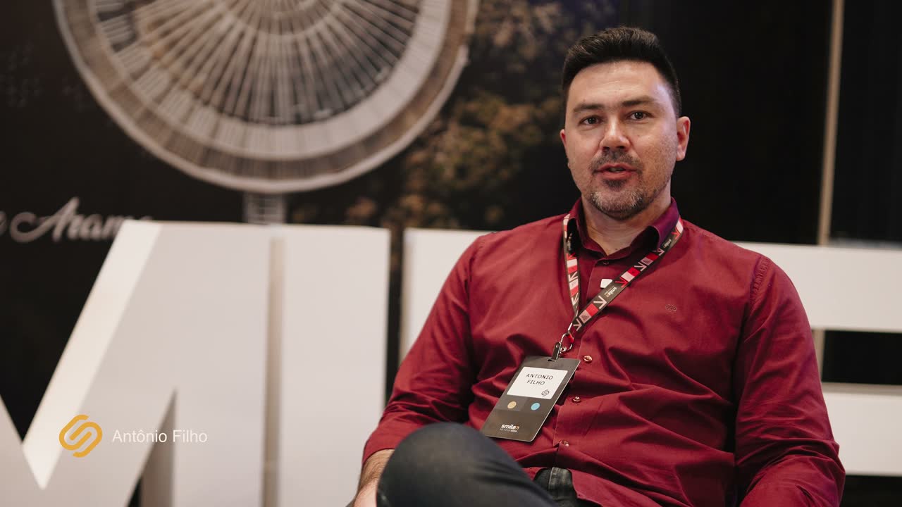Antonio Filho, Aluno da Smile, em depoimento para a Smile University