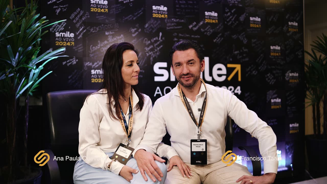CóPia De Ana Paula Quevedo E Francisco Tatim, Ivoti, RS, em depoimento para a Smile University