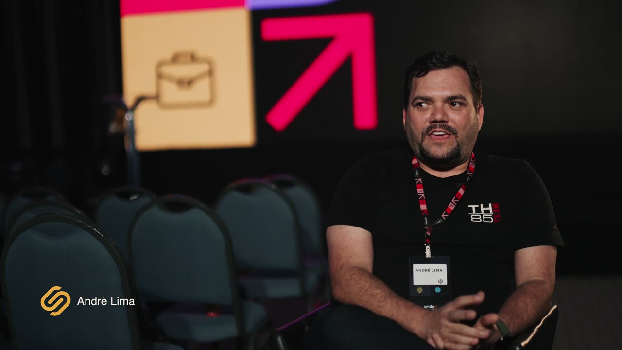 CóPia De André Lima, Aluno da Smile, em depoimento para a Smile University