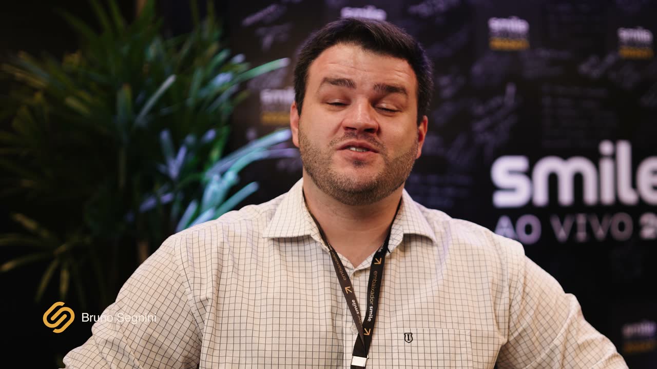 CóPia De Bruno Segnini, Odontologia em Araraquara, SP, em depoimento para a Smile University