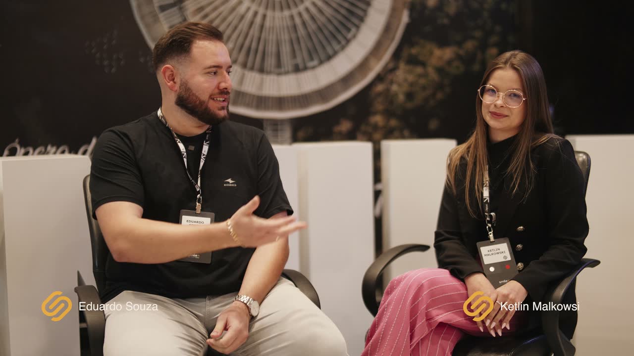 CóPia De Eduardo Souza E Ketlin Malkowsi, Aluno da Smile, em depoimento para a Smile University