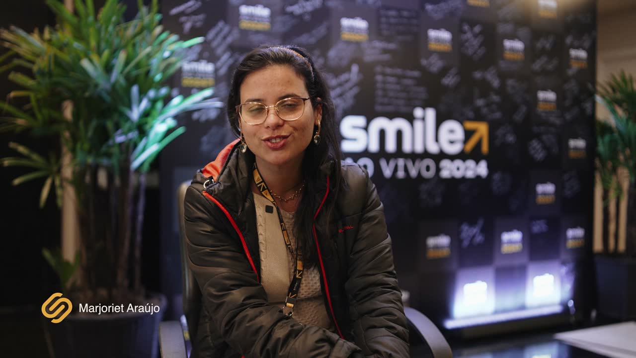 CóPia De Marjoriet AraúJo, Aluno da Smile, em depoimento para a Smile University
