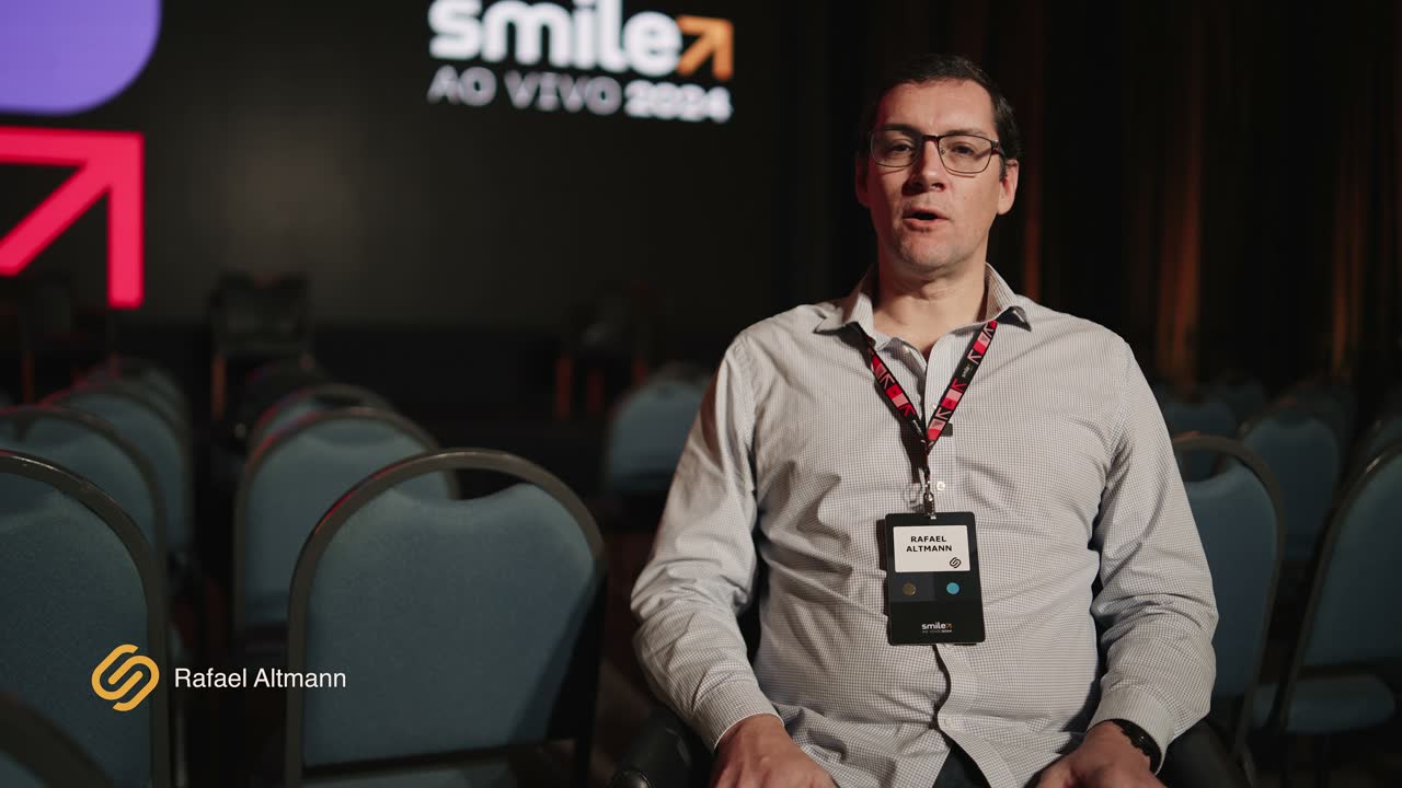 CóPia De Rafael Altmann, Reabilitação com implantes e próteses, em depoimento para a Smile University