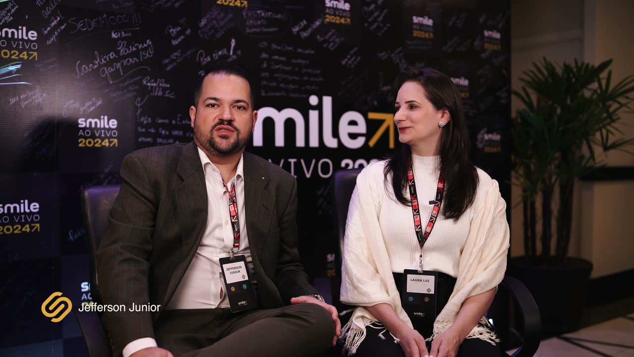 Jefferson Junior E Laura Lui, Implantodontia em Paraná, em depoimento para a Smile University