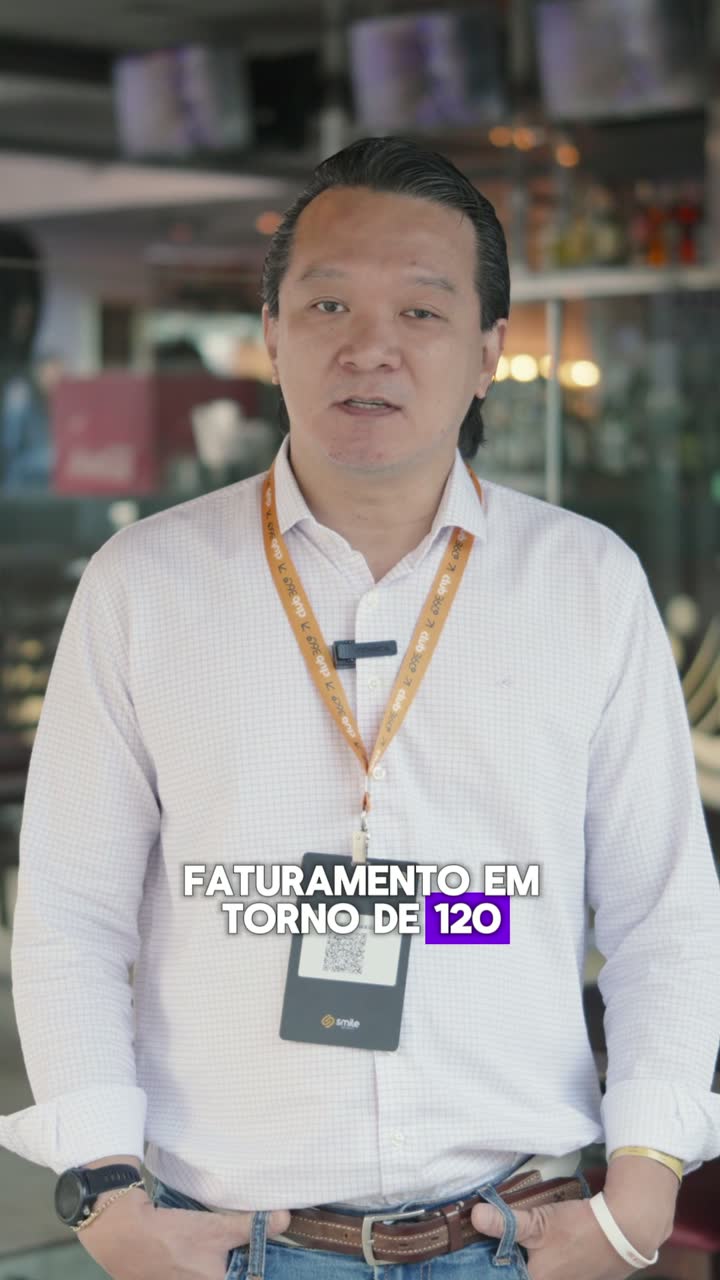 Marcelo, Ortodontia e Implantodontia em Londrina, PR, em depoimento para a Smile University