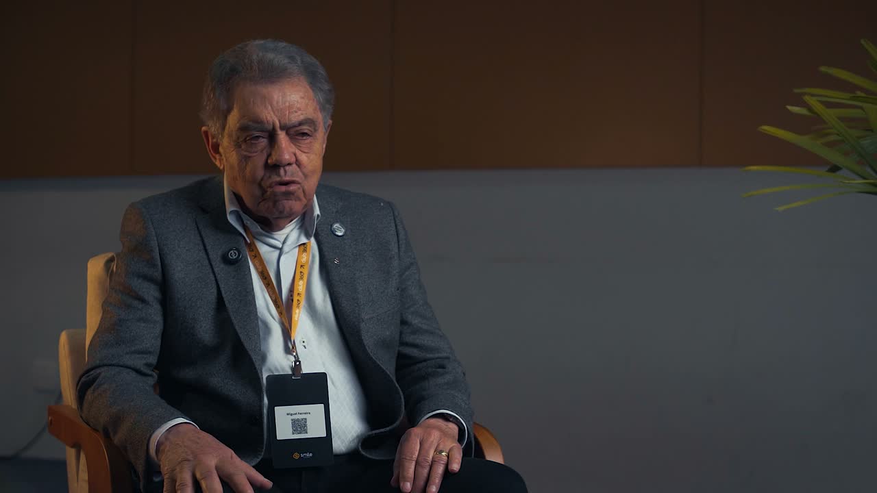 Miguel Ferreira, Ortodontia, em depoimento para a Smile University