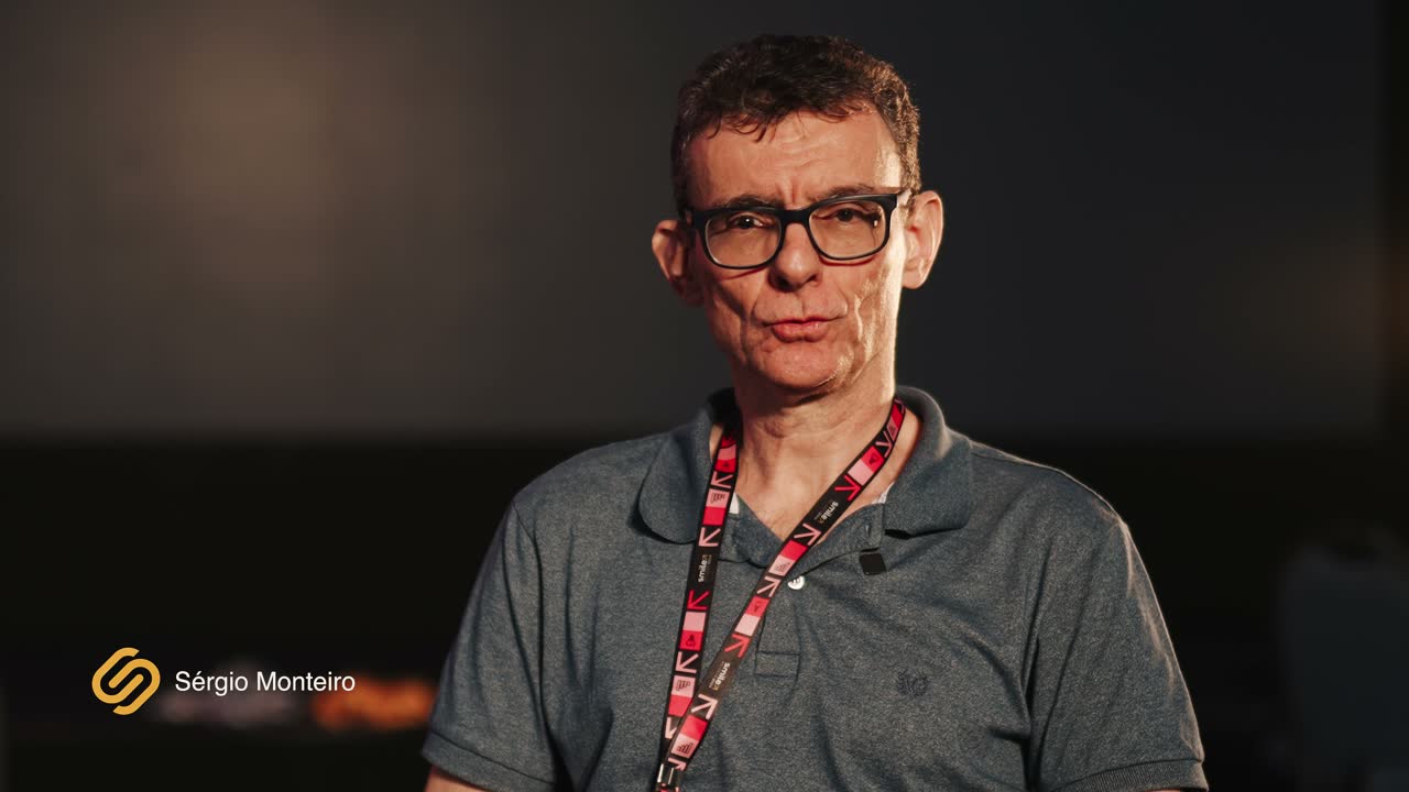SéRgio Monteiro, São João do Ivaí, Paraná, em depoimento para a Smile University