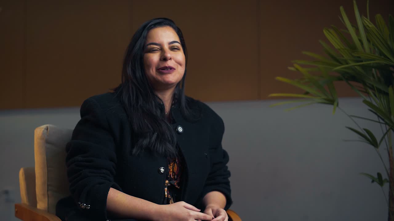 Vanessa Siqueira, Harmonização facial em Espírito Santo, em depoimento para a Smile University