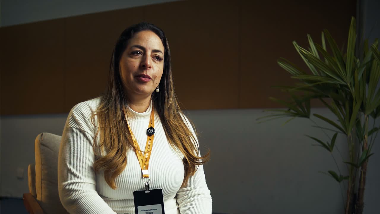 Wanessa ( ), Implantodontia em São Vicente, SP, em depoimento para a Smile University
